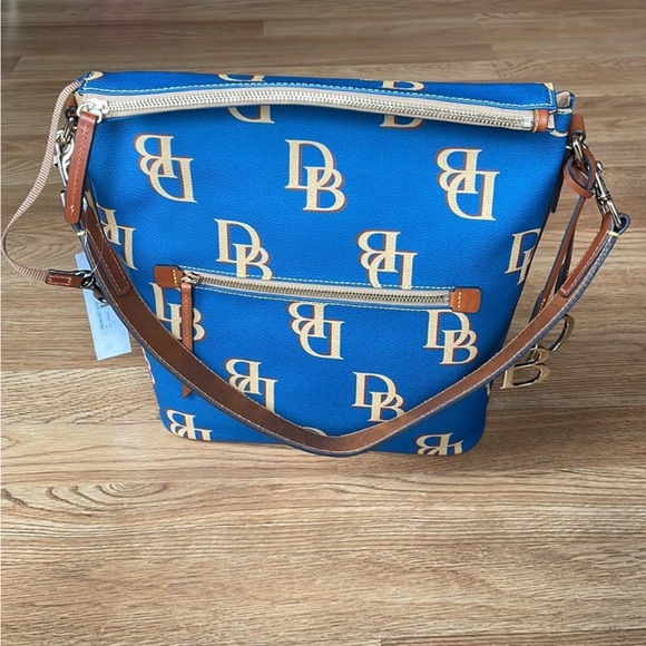 + DOONEY & BOURKE + Monogram Large Sac - Picture 4 of 9